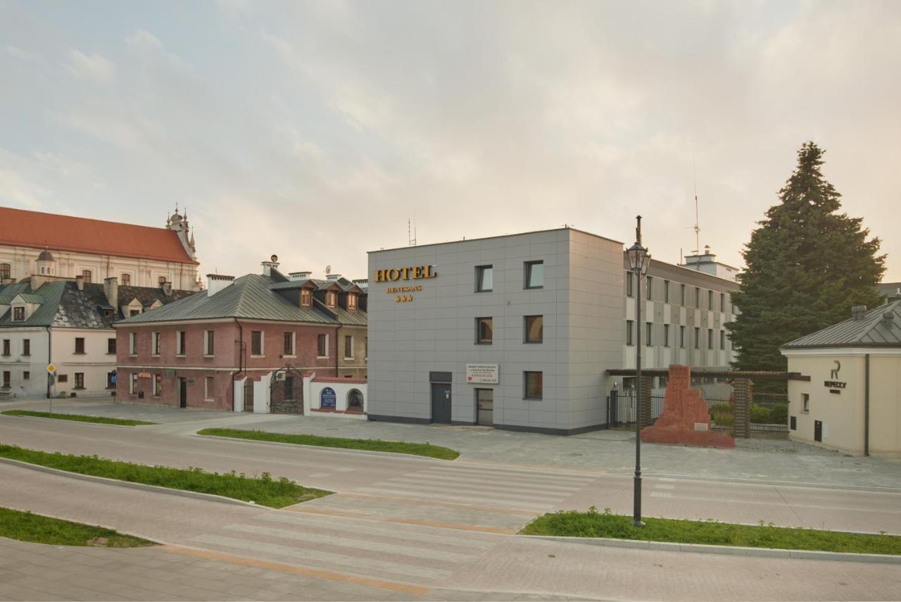 Hotel Renesans Zamość Exterior foto