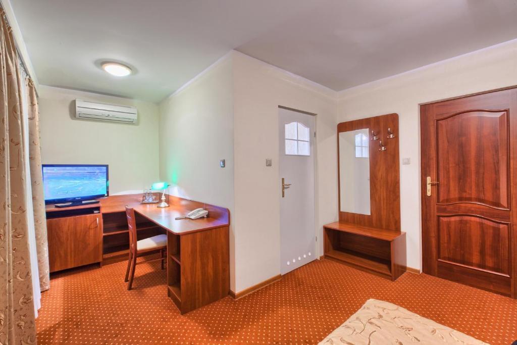 Hotel Renesans Zamość Zimmer foto